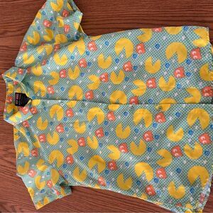 Phat Farm Pac-Man Shirt with Yellow and Orange